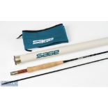 Fine Sage Durascrim SP590 Grafite IV 9ft carbon fly rod 3.25oz, line 5#, very lightly used in MCB