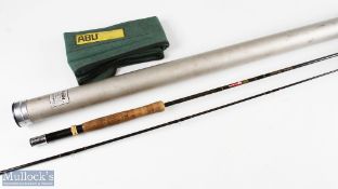 ABU custom Graphite 9ft fly rod 2pc line 7/8# comes with mcb and alloy tube