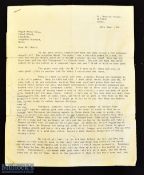 Richard Walker (b.1918 – d.1985) Archive of Fishing Letters 1969-1979. An incredible collection of