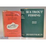 2x Seat Trout Fishing Books – Crossley, Anthony “The Floating Line for Salmon and Sea-Trout”1948 3rd