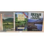 3x Irish Fishing Books – Sheehan, Paul “Irish Game Fishing” 1997 1st edition, O’Reilly, Peter “Trout