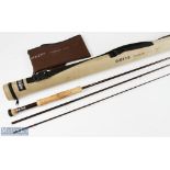 Grey’s Greyflex M2 reservoir fly rod 10ft 3pc 7/8 line, soiled handle but otherwise good in MCB