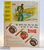 Interesting Alvey & Son Brisbane Australia Fishing Coloured Catalogue – Featuring The “World’s