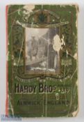 1913 Hardy Bros Anglers’ Guide 40th edition green decorative covers, red spine, stepped index,