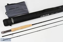 Greys GRXi 7ft 3pc carbon fly rod line 2/3#, very lightly used with MCB and cordura tube