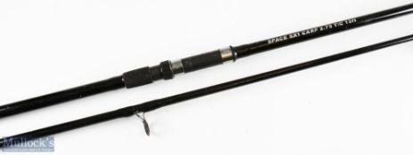 Space SX1 Carp 12ft heavy duty fishing rod 2pc 2.75 test curve with mcb