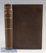 Halford, F M – Modern Development of the Dry Fly, 1923, reset of 1st edition, frontis, colour plates