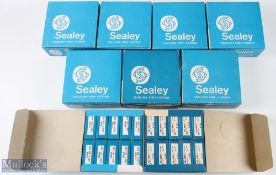 Large quantity of ex shop stock Edgar Sealey English fish hooks within boxes, features 1471B,