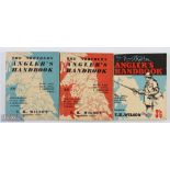 3x Wilson, T K – “The Northern Angler’s Handbook” 5th, 6th and 9th editions, all in good condition