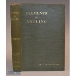Sheringham, H. T. – “Elements of Angling” 3rd edition in original green cloth binding