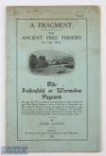 Lloyd, John – “The Ancient Free Fishery of the Wye” 1911 published by the Hereford Press &