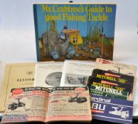 Collection of various fishing books and reel makers operating and parts booklets (10) - Daily Mirror