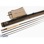 Greys Stream flex 10ft fly rod 4pc line 5#, with light use in MCB and cordura tube