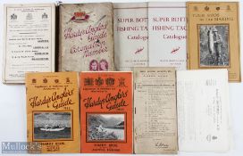 Selection of Hardy Supplements and Paperwork incl 1937 Coronation edition, pages overall clean
