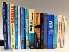 Fishing Book Selection – containing books on fly and salmon fishing incl Salmon Fishing in Scotland,