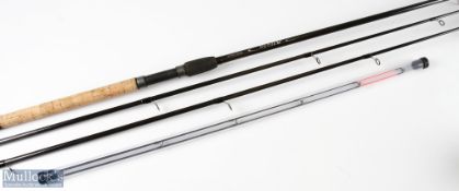 Shimano Alivio Barbel Classic 18ft rod 3pc, 3 tips 1oz/2oz/3oz, with light use, in mcb