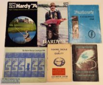 Selection of Vintage Fishing Tackle Catalogues including 1954/55 Alex Martin, c1962 Alex Martin, The