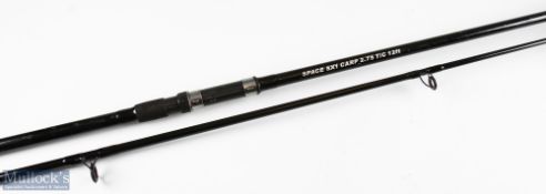 Space SX1 Carp 12ft heavy duty fishing rod 2pc 2.75 test curve with mcb