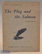 Edelsten, Gurth – “The Plug and the Salmon” reprinted from The Fishing Gazette, 1949, with