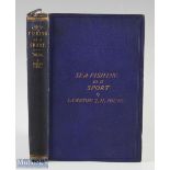 Young, Lambton J. H. – “Sea-Fishing As A Sport” 1865 1st edition, illustrated with original blue