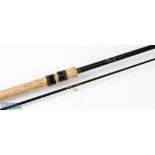 Unnamed 10ft 6in Quiver tip carbon rod 2pc soft action, without bag
