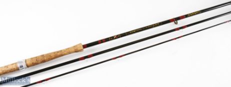Bruce & Walker carbon 12ft salmon fly rod line 7/9# with cloth bag