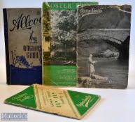Collection of Ogden Smiths, Allcocks, and Fosters Anglers Guide and Price Catalogues (4) – 2x