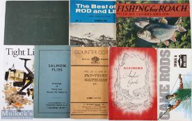 Selection of Fishing Catalogues and Booklets incl 1975 Veniards Counter Copy Fly Tying Materials