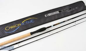 Preston Innovations Carbon Active 13ft float rod 3pc appears unused with mcb and nylon case