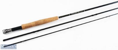 Vision Intro Carbon Trout fly rod 9ft 3pc line 6#, light use in cloth bag and plastic tube