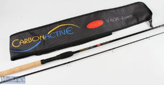 Carbon Active mini flat rod 11ft appears unused, in MCB and nylon case