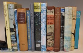 Assorted Selection of Fishing Books with titles such as Introduction to Angling, The Fisherman’s