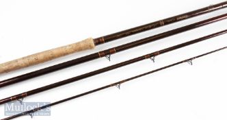 Daiwa Carbon/Osprey 18ft salmon fly rod G140D-18 AFTMA 11-12 with maker’s rod bag (tatty)