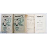 1957 and 1958 Hardy Bros Anglers’ Guides 63rd and 64th editions with 1956/7 and 1958/9 price guide