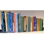 Fishing Book Selection – containing books on trout and fly fishing and fiction books, incl The