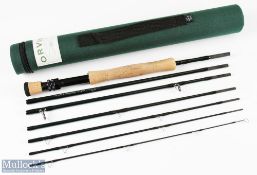 Good Orvis Frequent Fly tip flex 9ft fly rod 7pc line 8# with cordura tube
