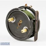 Hardy Bros 4” The Silex alloy casting reel stamped ‘Hardys Pat’, stamped C internally (Callow or