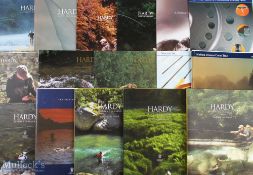 1981-2010 Hardy’s Anglers’ Guides/Catalogues with some including price list supplements, mixed