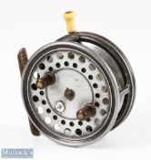 Hardy Bros England Silex Major 4” casting reel internally stamped R.M.S (Robert Marshall Scott