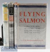 Salmon Fishing Book selection – including Balfour-Kinnear; Fly Salmon, 1937, 1st edition, 8