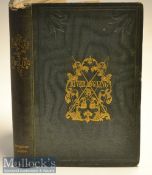 Scarce 19th c fishing book on Game Fishing: Younger, John - “River Angling for Salmon and Trout” 3rd