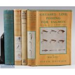 4x Scott, Jock Fishing Books – “Greased Line Fishing for Salmon” 1950 4th edition, “The Truth