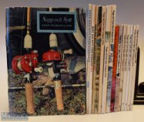 15x Abu Napp Och Nytt Catalogues – Swedish version of Tight Lines – features 1960, 62, 67, 69, 70,
