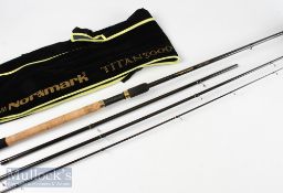 Normark Titan 3000 13/14ft course rod 3pc plus extension