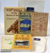 Collection of Hardy Anglers Guides and other interesting Hardy Books and Ephemera from 1936