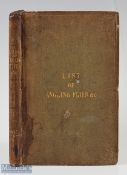 Theakston, M. – “British Angling Flies” London 1862, published by Simpkin, Marshall & Co, with 8