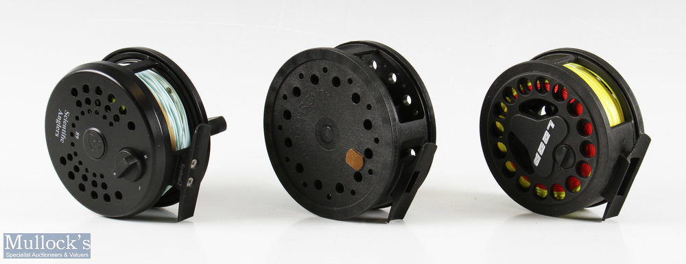 Scientific Anglers 8/9 System 2 fly reel 3 ¾” in good condition with maker’s box, plus a Still Water - Image 2 of 2