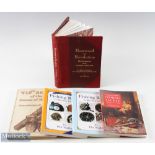 Fishing Reel Reference Books titles include Rosewood to Revolution Signed Ltd Ed in half leather,