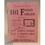 Wilmott, C & Hickman-Smith – “Francis Day’s 101 Fishy Fables” c1900, with original pink paper