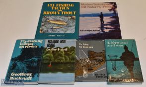 Bucknall, George (Signed) Fishing Books to include Fly-fishing tactics on still water, Fly-fishing